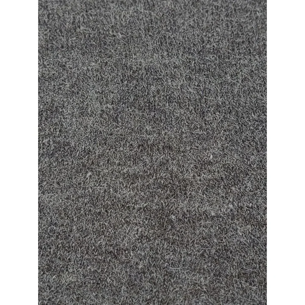 Emory Park Women's Knit Sweater Stretch Wide Leg Jumpsuit Gray Sz S - Picture 4 of 8